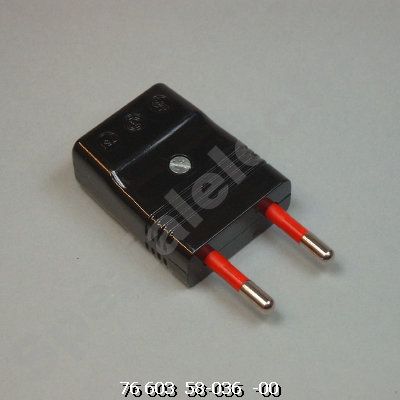 K11200100010 - Stecker, 2-polig