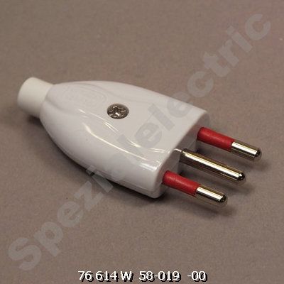 K11801000010 - Stecker, Italien