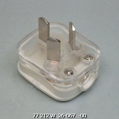 K10500300010 - Stecker, China