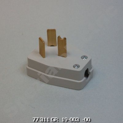 K12000400125 - Stecker, 3-polig