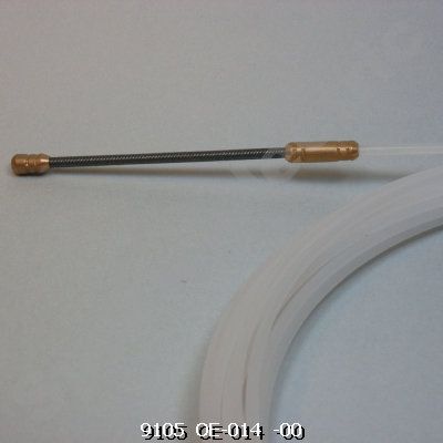 K00400100000 - Nylon-Einziehband, mit Suchfeder und Öse
