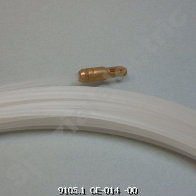 K00400200000 - Nylon-Einziehband, mit 1 Öse