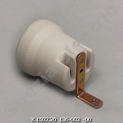 K01300500040 - PORZELLANFASSUNGEN, E27