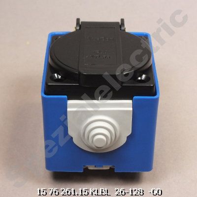 K09300400000 - STECKDOSEN, Australien, für Schienenbefestigung