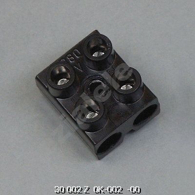K02300100000 - PRESSSTOFF-KLEMMLEISTEN, 2-3-5-POLIG