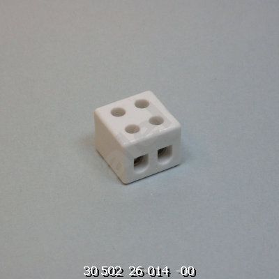 K03000200000 - KERAMIKKLEMMEN, 2-POLIG