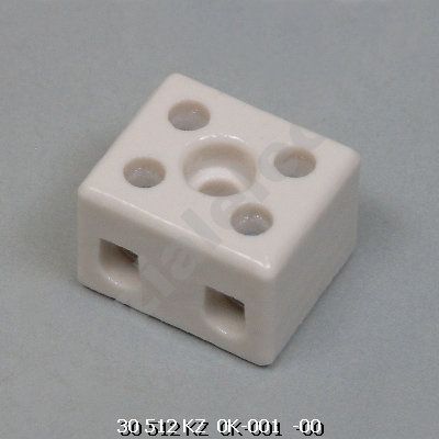 K03000400000 - KERAMIKKLEMMEN, 2-POLIG