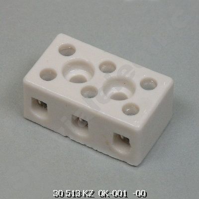 K03000500000 - KERAMIKKLEMMEN, 3-POLIG