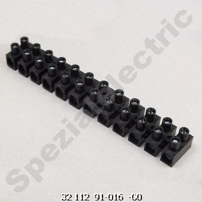 K02100500010 - PLASTIK-KLEMMLEISTEN, 12-POLIG