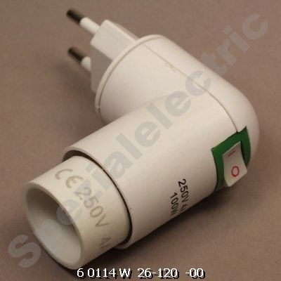 K01800100020 - Steckfassungen, E14 oder E27