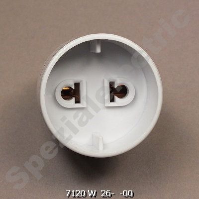 K12200900020 - Adapter, 2-polig