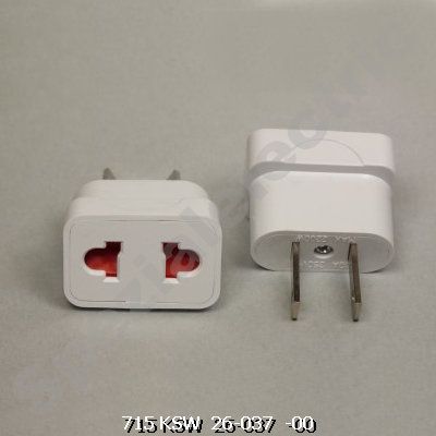 K11300400090 - Adapter, 2-polig