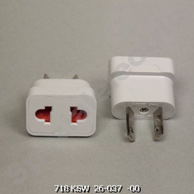 K10100400011 - Adapter, 2-polig