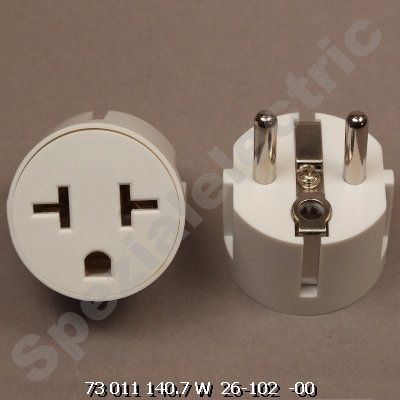 K11802300010 - Adapter, 3-polig