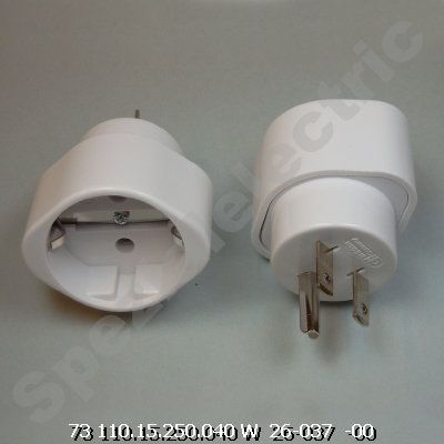 K11802700010 - Adapter, 3-polig