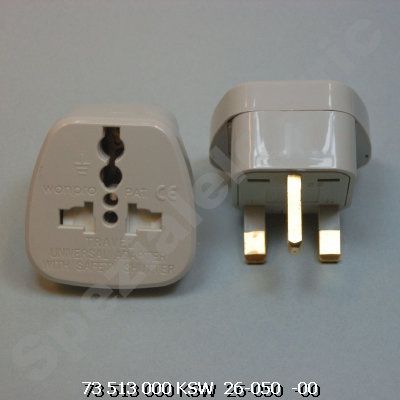 K15100700060 - Adapter, 3-polig