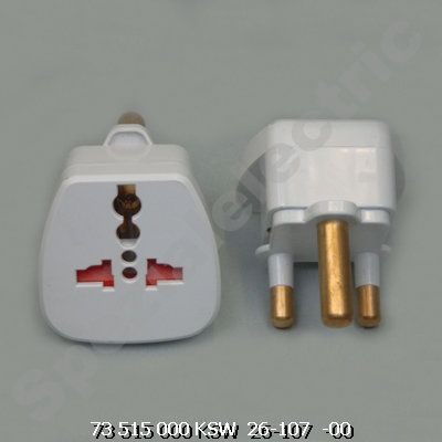 K10902000130 - Adapter, 3-polig