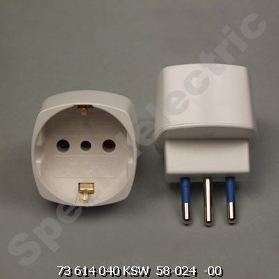 K15101200020 - Adapter, 3-polig