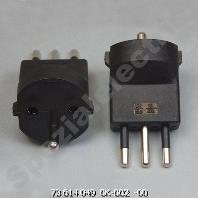 K11601200070 - Adapter, 3-polig