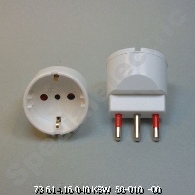 K15101300027 - Adapter, 3-polig