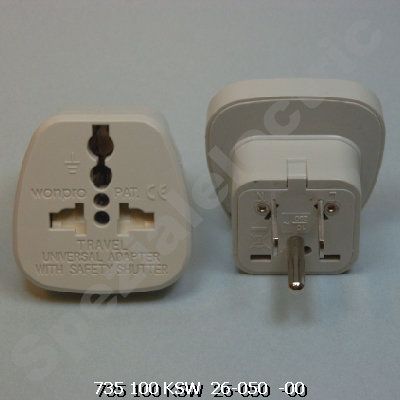 K11300500070 - Adapter, 3-polig