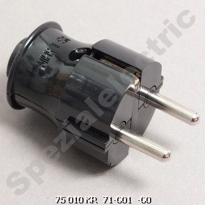 K17400100000 - SCHUTZKONTAKTSTECKER