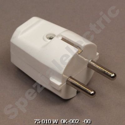 K11800500020 - Schutzkontaktstecker