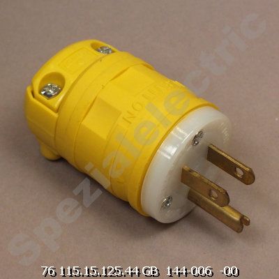 K12000450000 - Gummistecker, 3-polig