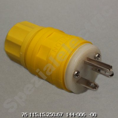 K12000450000 - Gummistecker, 3-polig