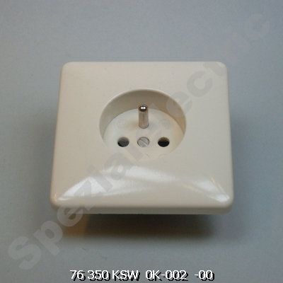 K11601500060 - Unterputzsteckdosen, 3-polig
