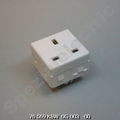 K03300700060 - Einbausteckdosen