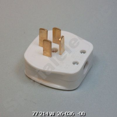 K10500400010 - Stecker, China