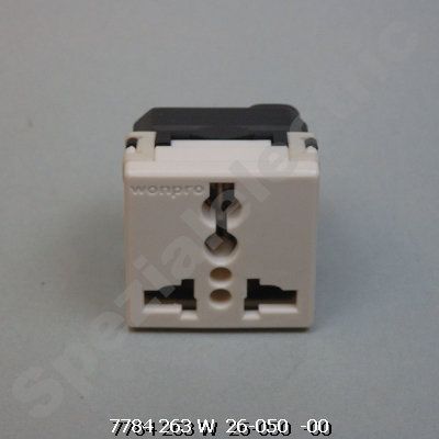 K08900200010 - Universaleinbausteckdosen
