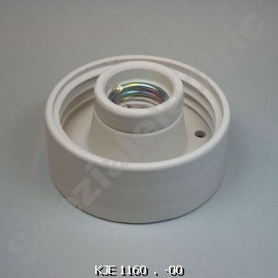 K12800300010 - Porzellandeckenleuchten, 75 W, E27