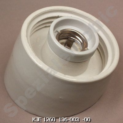 K12800400000 - Porzellandeckenleuchten oder Porzellanwandleuchten, 75 W, E27