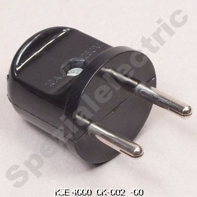 K09600800000 - Wandstecker, 2-polig