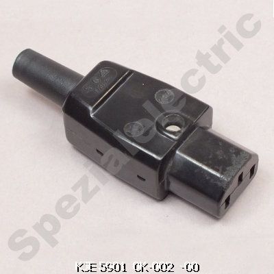 K18600300000 - Gerätesteckdosen