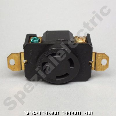 K11402200041 - Kupplung oder Stecker oder Einbausteckdosen, 4-polig