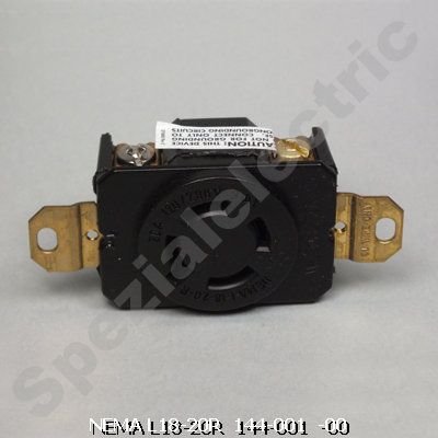 K12004100010 - Kupplung oder Stecker oder Einbausteckdosen, 4-polig