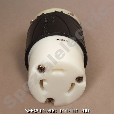 K12003100010 - Kupplung oder Stecker oder Einbausteckdosen, 3-polig