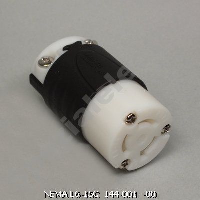 K12003200010 - Kupplung oder Stecker oder Einbausteckdosen, 3-polig