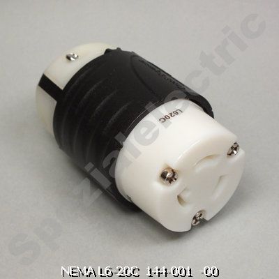K12003300010 - Kupplung oder Stecker oder Einbausteckdosen, 3-polig