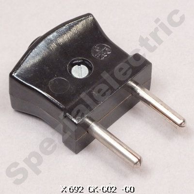 K09600900000 - Stecker, 2-polig