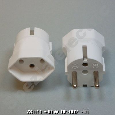K11802200030 - Adapter, 3-polig