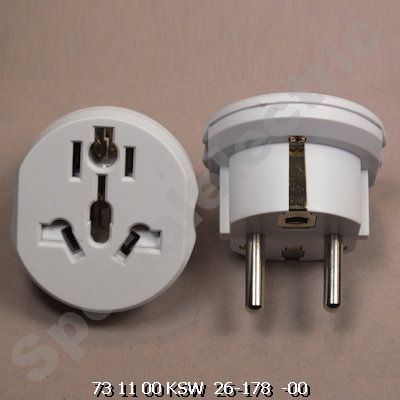 K15100100045 - Adapter, 3-polig