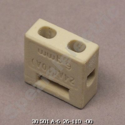 K03000100050 - KERAMIKKLEMMEN, 1-POLIG