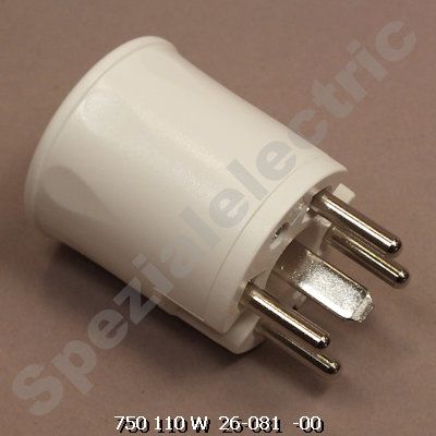 K03600100000 - Perilex-Stecker, 5-polig