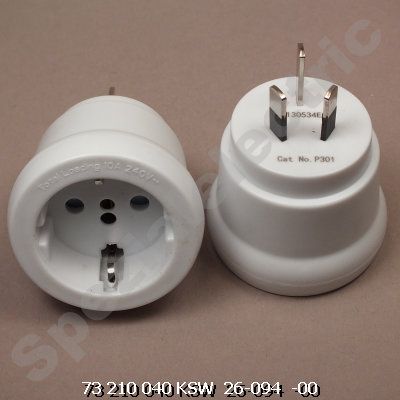 K10200500139 - Adapter, 3-polig
