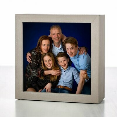 Fotoshoot Vitrobox - Familie