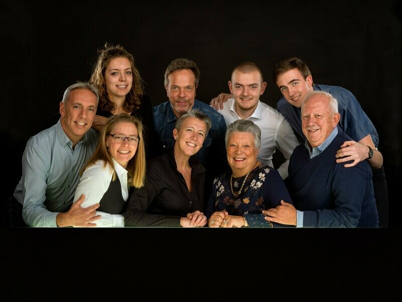 Fotoshoot Murano - Familie